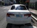 White Honda Accord 2013 for sale in Pasig -3