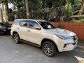 Pearl White Toyota Fortuner 2018 for sale in Pasig-0