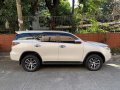Pearl White Toyota Fortuner 2018 for sale in Pasig-4