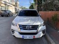 Pearl White Toyota Fortuner 2018 for sale in Pasig-6