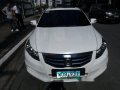 White Honda Accord 2013 for sale in Pasig -5