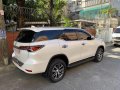 Pearl White Toyota Fortuner 2018 for sale in Pasig-2