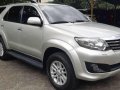 Toyota Fortuner 2012 for sale in Manila-1