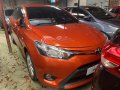 Sell Orange 2017 Toyota Vios in Quezon City-0