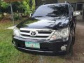 Black Toyota Fortuner 2008 for sale in Cavite-0