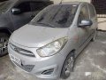 Silver Hyundai I10 2014 for sale in Quezon City -1