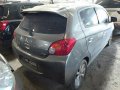 Selling Grey Mitsubishi Mirage 2015 in Quezon City-2