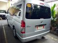 Silver Toyota Hiace 2018 for sale in Quezon City-2