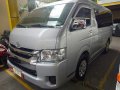Silver Toyota Hiace 2018 for sale in Quezon City-2