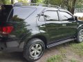 Black Toyota Fortuner 2008 for sale in Cavite-1