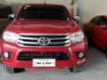 Selling Red Toyota Hilux 2017 in Makati-0