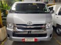 Silver Toyota Hiace 2018 for sale in Quezon City-0