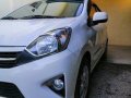 White Toyota Wigo 2014 for sale in San Pablo-1