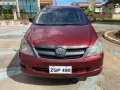 Red Toyota Innova 2007 for sale in Talisay-8