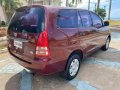 Red Toyota Innova 2007 for sale in Talisay-5