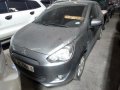 Selling Grey Mitsubishi Mirage 2015 in Quezon City-4