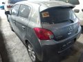 Selling Grey Mitsubishi Mirage 2015 in Quezon City-1