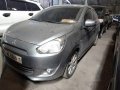 Selling Grey Mitsubishi Mirage 2015 in Quezon City-3