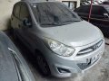 Silver Hyundai I10 2014 for sale in Quezon City -1