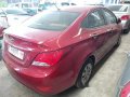 Red Hyundai Accent 2018 for sale in Quezon City -2