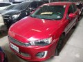 Red Mitsubishi Lancer Ex 2016 for sale in Quezon City -3