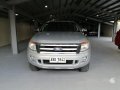 Silver Ford Ranger 2015 for sale in Makati -3