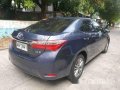 Blue Toyota Corolla Altis 2014 for sale in Mandaluyong-7