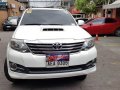 Sell White 2015 Toyota Fortuner in Pasig-8