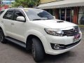 Sell White 2015 Toyota Fortuner in Pasig-9
