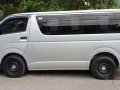 Selling Silver Toyota Hiace 2019 in Quezon City -1