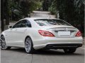 Sell Pearl White 2012 Mercedes-Benz Cls 550 in Pasig-3