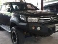 Sell Black 2016 Toyota Hilux in Quezon City -5