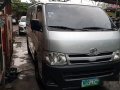 Selling Silver Toyota Hiace 2014 in Pasig-9