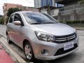 Silver Suzuki Celerio 2017 for sale in Quezon City-2