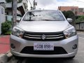 Silver Suzuki Celerio 2017 for sale in Quezon City-5