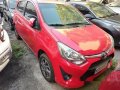 Red Toyota Wigo 2018 for sale in Quezon City-3