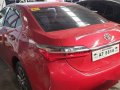 Selling Red Toyota Corolla Altis 2018 in Quezon City -3