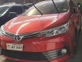 Selling Red Toyota Corolla Altis 2018 in Quezon City -1