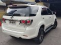 Sell White 2015 Toyota Fortuner in Pasig-3