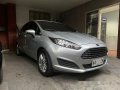 Silver Ford Fiesta 2014 for sale in Quezon City-7