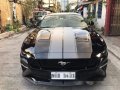 Black Ford Mustang 2018 for sale in Pasig-5