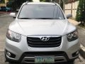 Sell Silver Hyundai Santa Fe in Quezon City-2