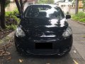 Black 2014 Mitsubishi Mirage Hatchback at 47000 km for sale -2