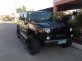 Selling Black Hummer H2 6.0L in Tarlac-0