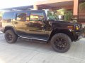 Selling Black Hummer H2 6.0L in Tarlac-1