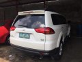 Sell White 2008 Mitsubishi Pajero in Baguio-3