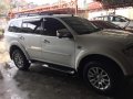 Sell White 2008 Mitsubishi Pajero in Baguio-2