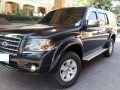 Immaculate Condition Best buy 2009 Ford Everest XLT MT -0