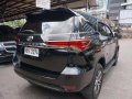 Black Toyota Fortuner 2017 for sale in Automatic-5