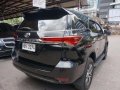 Black Toyota Fortuner 2017 for sale in Automatic-4